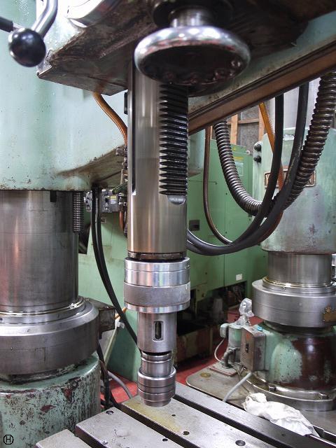 若山精密工業 NR-13A 1300mmラジアルボール盤