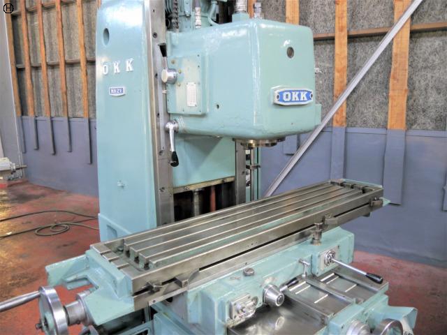 OKK MH-2V ベッド型立フライス