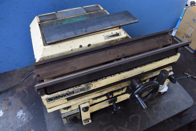 三和製機 SC-7 面取機