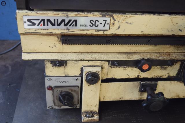三和製機 SC-7 面取機
