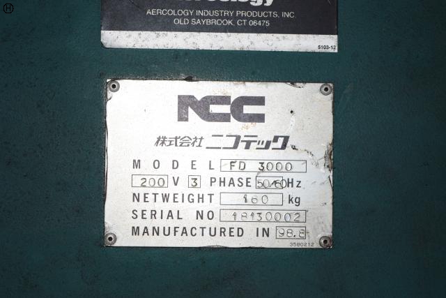 ニコテック FD3000 集塵機