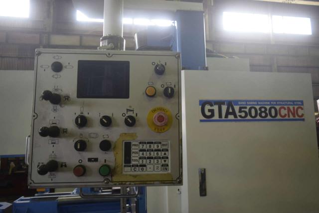 大東精機 GTA5080CNC 800mmバンドソー