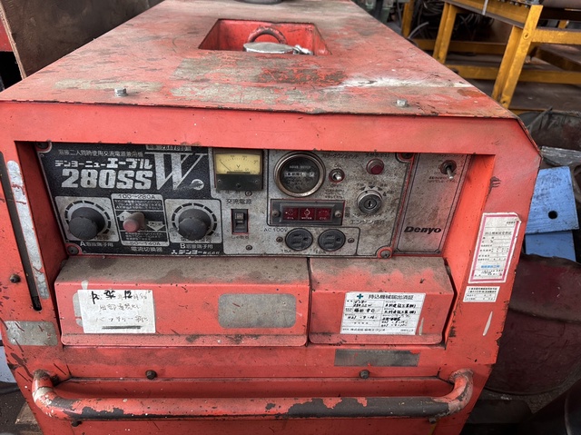 デンヨー 280SSW エンジン発電機 中古販売詳細【#347520】 | 中古機械 
