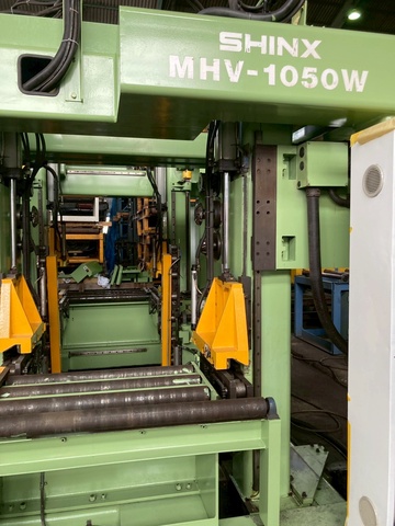 シンクス MHV-1050W H形鋼開先加工機