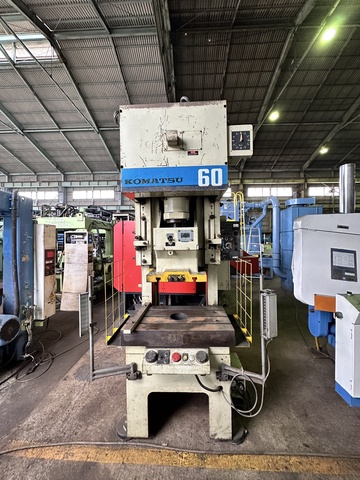 コマツ産機 OBS-60-2 60Tプレス