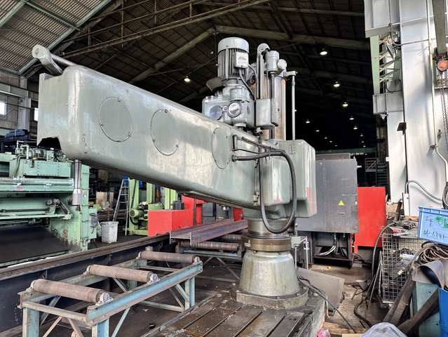 大矢製作所 RE3-2500 2500mmラジアルボール盤