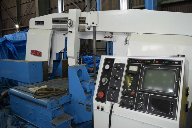 大東精機 GA-8010 1000mm自動バンドソー