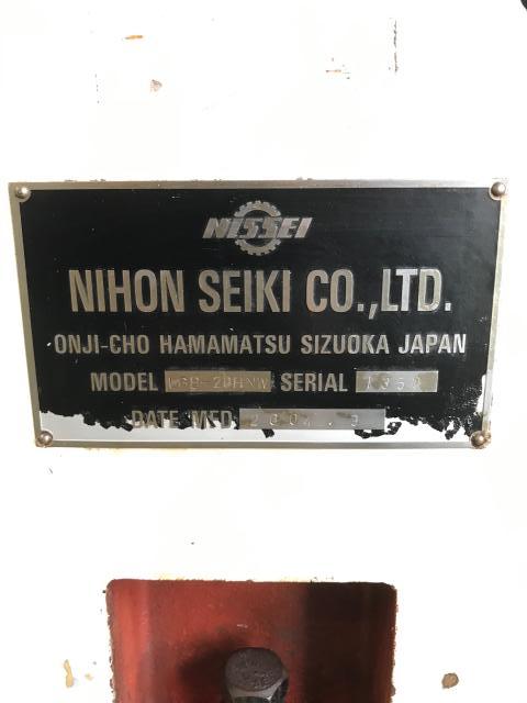 日本精機 LGB-20HNW センタレス