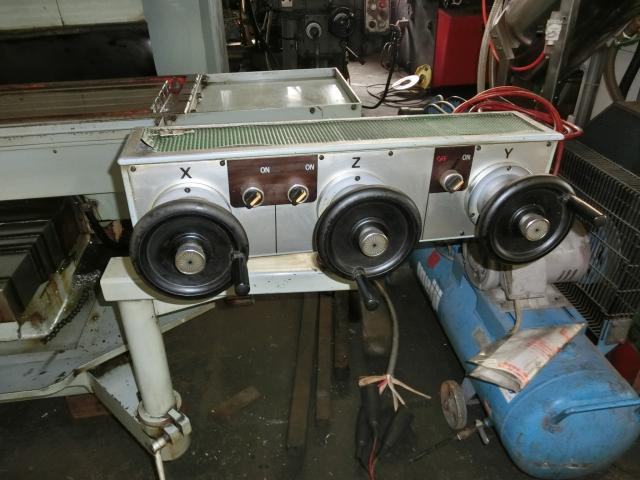 春日製作所 NC2A NC立フライス