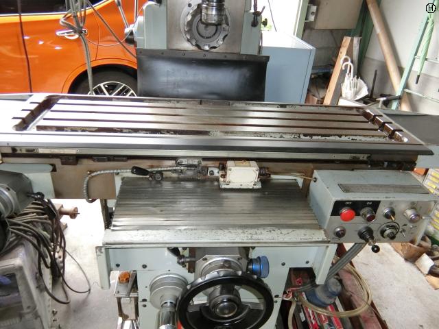 春日製作所 CNV2 複合フライス