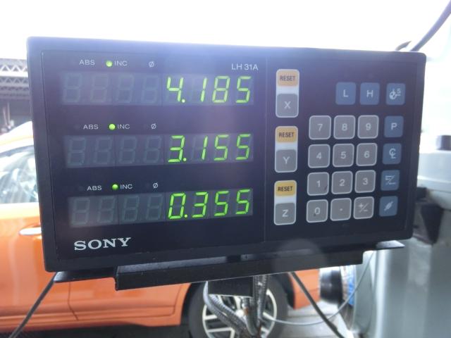 春日製作所 CNV2 複合フライス