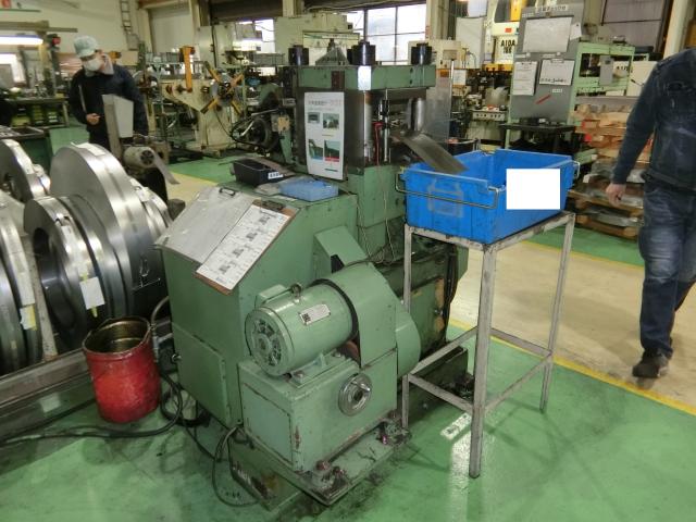 京利アイダ PUH-15 15T門型プレス