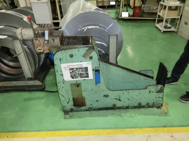 京利アイダ PUH-15 15T門型プレス