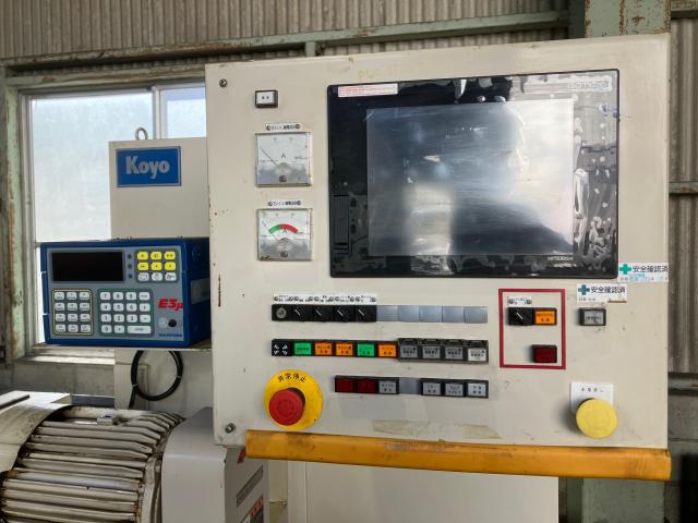 光洋機械工業 HD3C 横型両頭平面研削盤