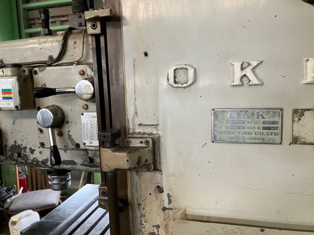 OKK MH2V ベッド型立フライス