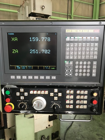 オークマ LS-30N NCフラット型旋盤