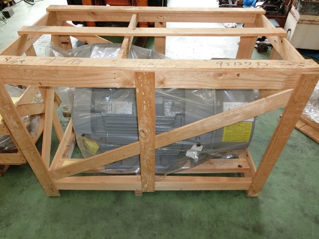 富士電機 MPF9256A 75kwインダクションモーター