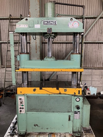 生野機械 H2CP-30 30T油圧プレス