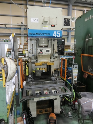 小松製作所 OBS45-3 45Tプレス