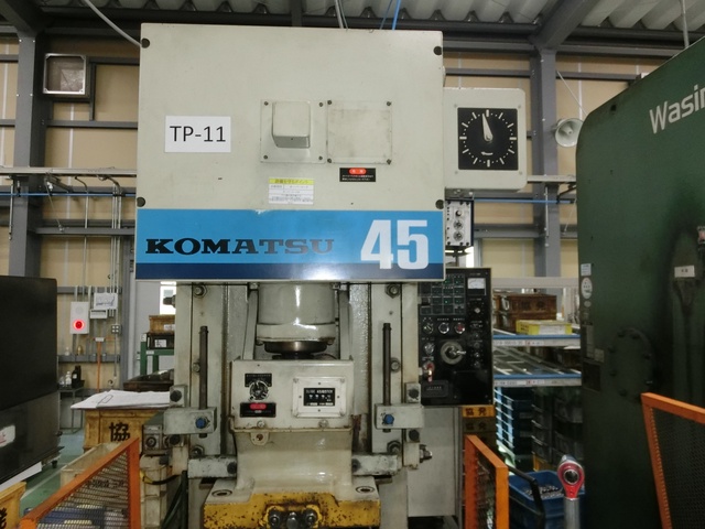 小松製作所 OBS45-3 45Tプレス