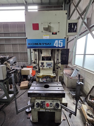 小松製作所 OBS45-2 45Tプレス