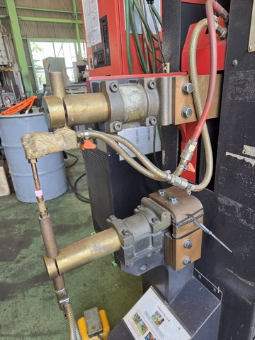 アマダ LMS350 リニアモーションスポット溶接機