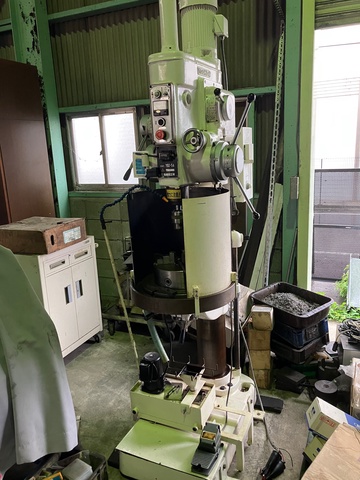 吉田鐵工所 YD2-54 540mm直立ボール盤
