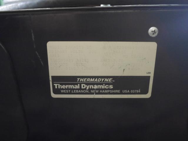 THERMAL DYNAMICS PAK-25 エアープラズマ切断機