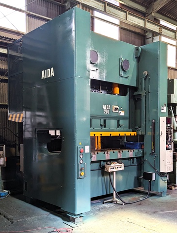 アイダエンジニアリング NCS-200(1L) 200Tプレス