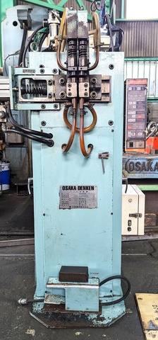 大阪電研 BA-25A バット溶接機