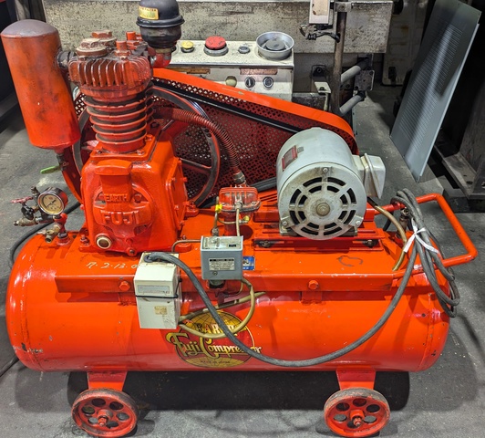 富士コンプレッサー SH-3 2.2kwコンプレッサー