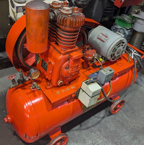 富士コンプレッサー SH-3 2.2kwコンプレッサー