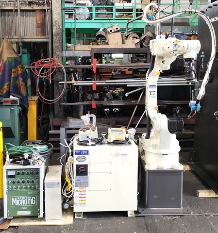 ダイヘン NV62-NJFN TIG溶接ロボット