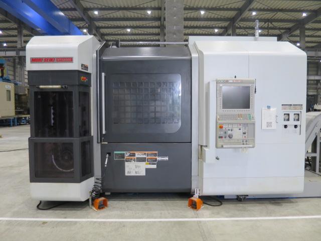 森精機製作所 NTX2000/1500S 複合加工機