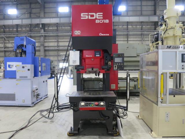 アマダ SDE8018 80Tサーボプレス