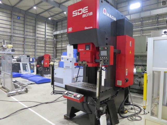 アマダ SDE8018 80Tサーボプレス