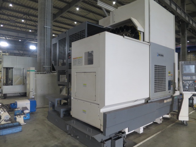 オークマ MA-650VB 立マシニング(BT50)