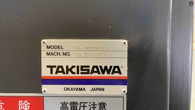 滝澤鉄工所 TS-3000YS NC旋盤