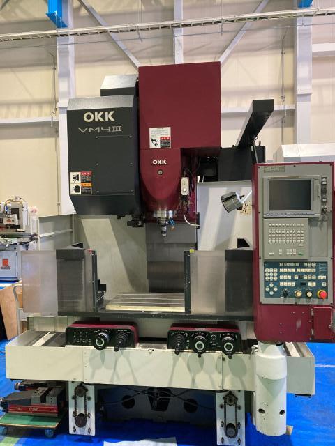 OKK VM4Ⅲ 立マシニング