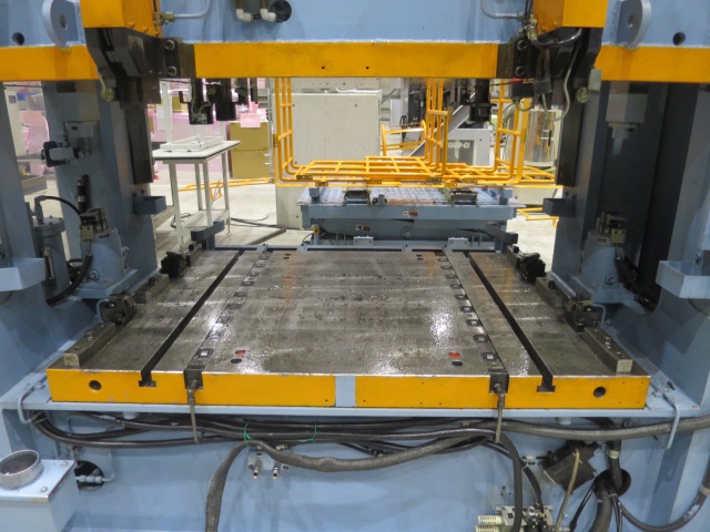 アサイ産業 H2S100 100T油圧プレス