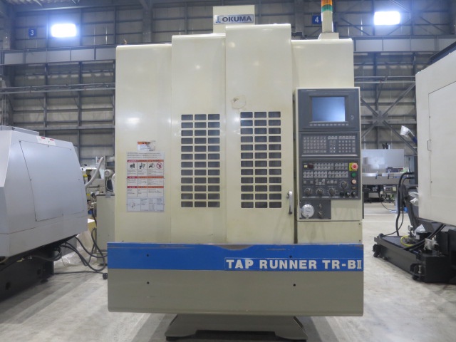 オークマ TR-BⅡ 立マシニング(BT30) 中古販売詳細【#323960 オークマ TR-BⅡ 立マシニング(BT30) 中古販売詳細【#323960