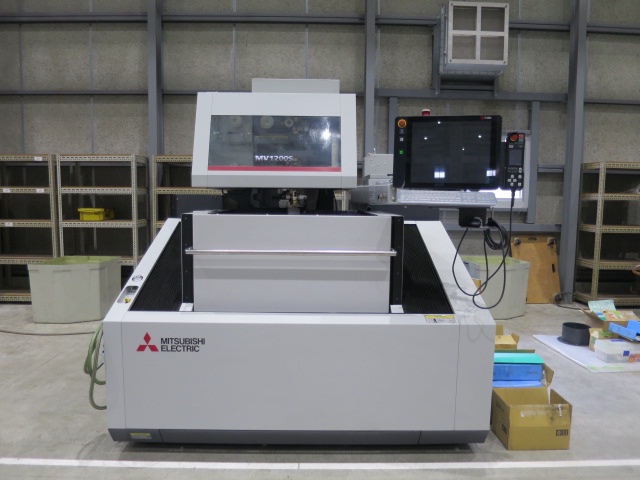 三菱電機 MV1200S ワイヤ放電加工機