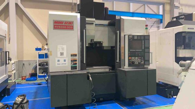 森精機製作所 NV6000DCG/40 立マシニング(BT40)