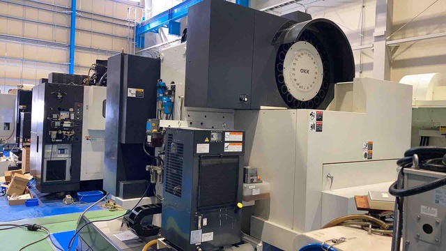 OKK VM5Ⅲ 立マシニング(BT50)