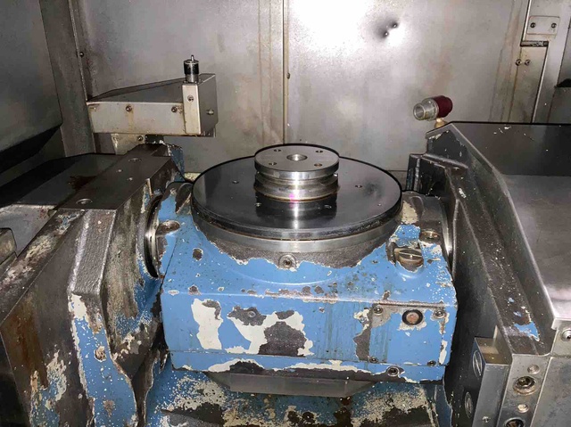 松浦機械製作所 MAM72-35V 5軸立マシニング(BBT40)
