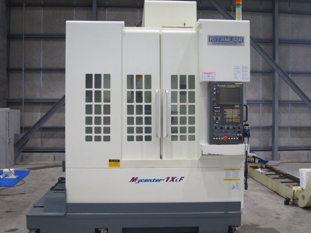 キタムラ機械 Mycenter 1XiF 立マシニング(BBT30)