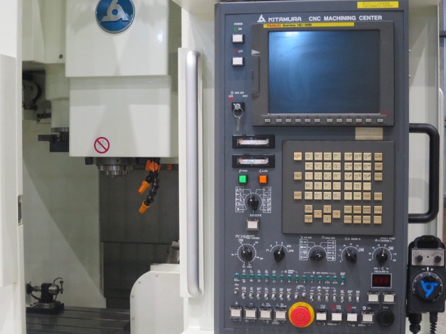 キタムラ機械 Mycenter 1XiF 立マシニング(BBT30)