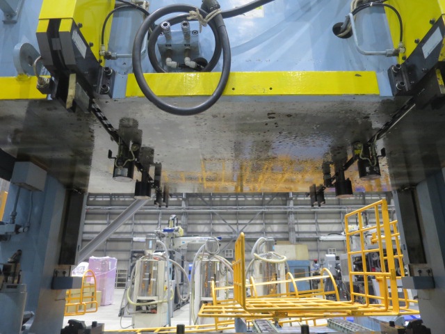 アサイ産業 H2S100 100T油圧プレス