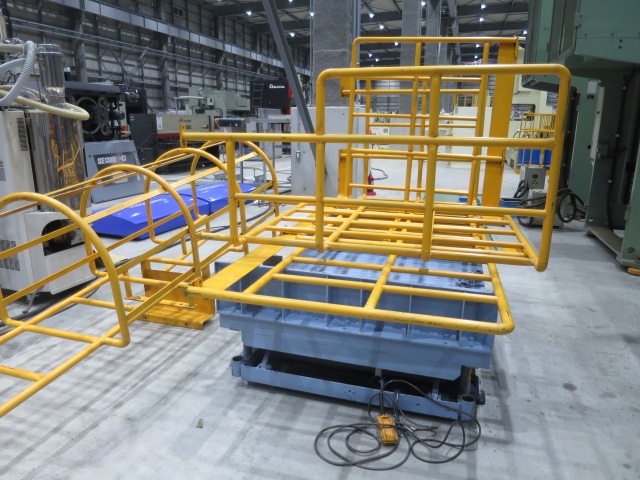 アサイ産業 H2S100 100T油圧プレス