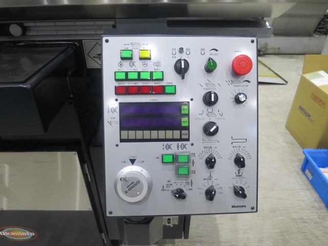 岡本工作機械製作所 PFG500DXAL(技研オーバーホール機) 成型研削盤